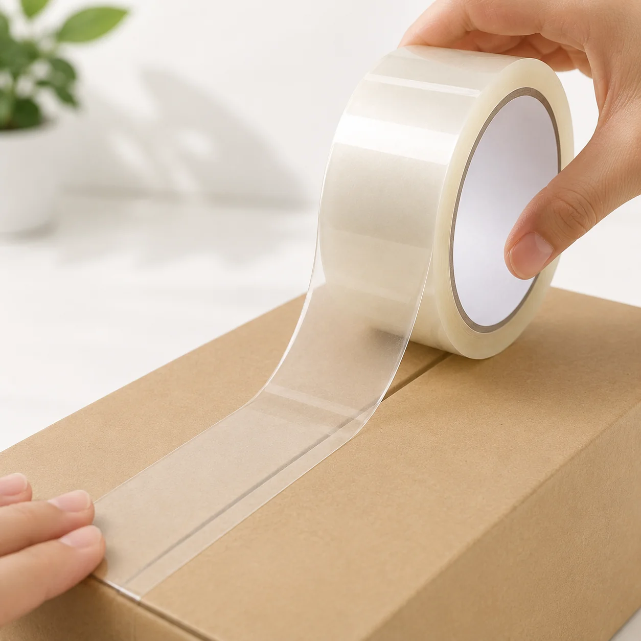 Packing Tapes & Stamps